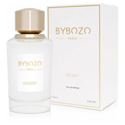 BYBOZO DECENT Парфюмерная вода 75ml парфюмерная вода bybozo eternal rainbow 75 мл