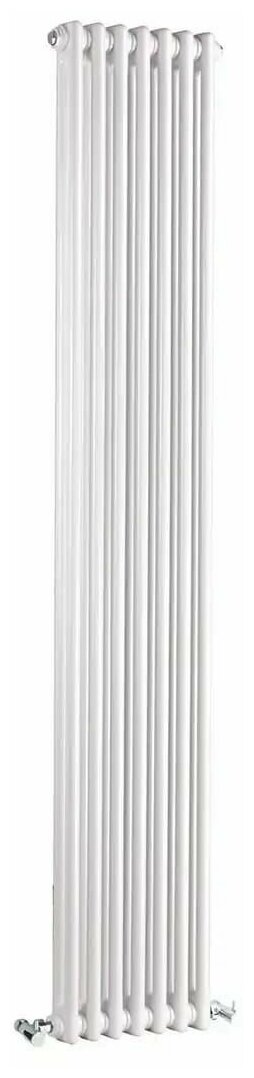 Стальной трубчатый Радиатор Arbonia 2180 Нижнее подключение; Количество секций:4 Цвет: Белый