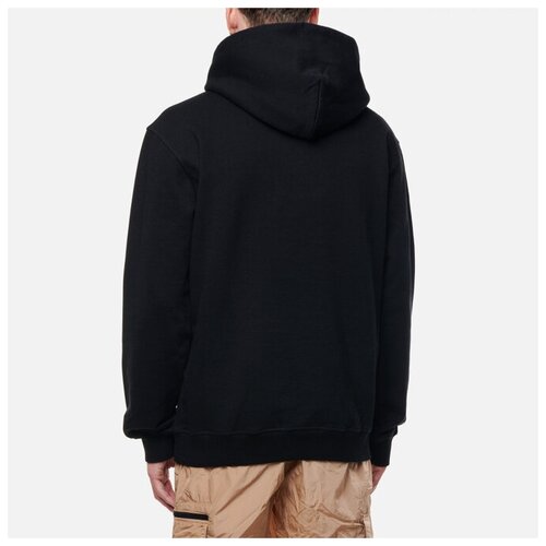 фото Мужская толстовка maharishi maha peace hoodie чёрный , размер m