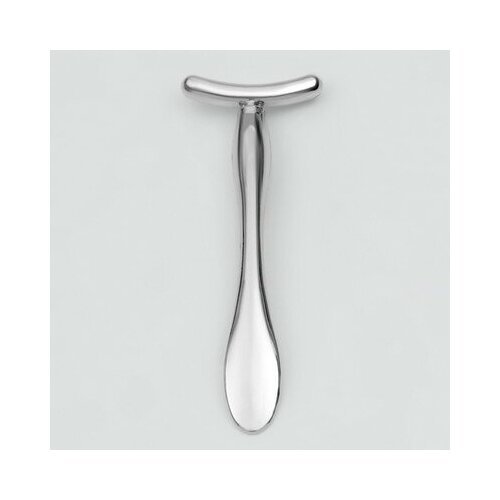 Массажёр длица и зоны декольте с лопаткой металл Beauty Face 103511см серебр пакет QF комплект 5 шт Queen fair 119100₽