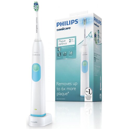 Электрическая зубная щетка Philips Sonicare 2 Series plaque control HX623101 490000₽