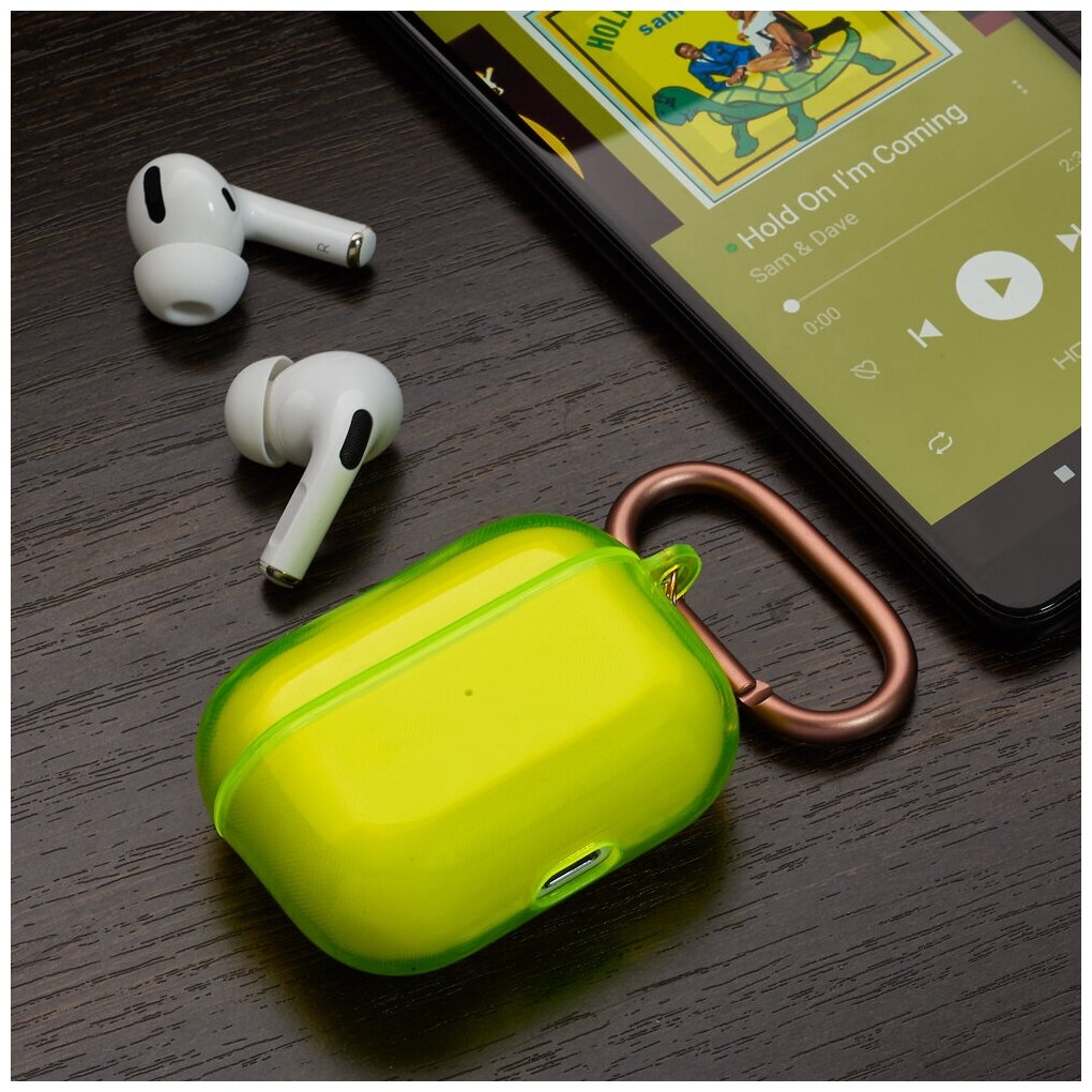 Чехол для AirPods Pro Deppa - фото №3