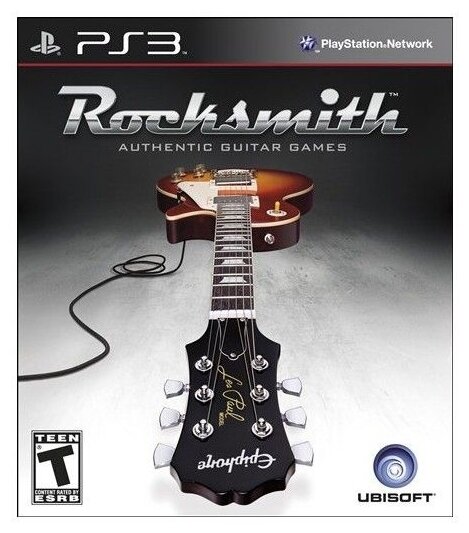 Игра Rocksmith Authentic Guitar Games для PlayStation 3