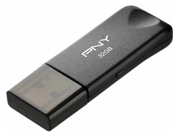 USB Флеш-диск/флешка/накопитель 32Gb PNY Attache Classic USB 2.0 (FD32GATTCKTRK-EF)