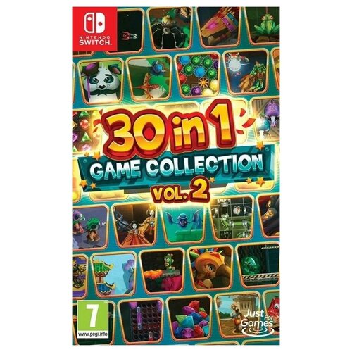 30 in 1 Games Collection Vol. 2 [Nintendo Switch, английская версия] atari flashback classics collection vol 2 [ps4 английская версия]