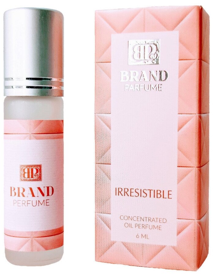 BRAND PERFUME Масляные духи Irresistible / Иррезистбл (6 мл.)