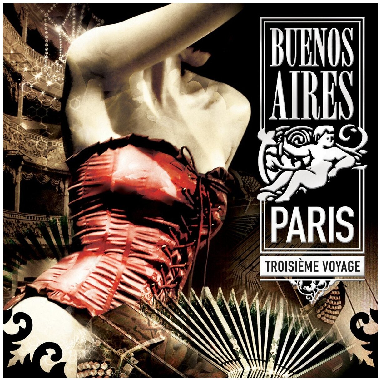 V/A-Buenos Aires: Paris V.3 - Troisieme Voyage*Tanghetto Narcotango Fulana Music Brokers CD Argentina ( компакт диск 1шт)