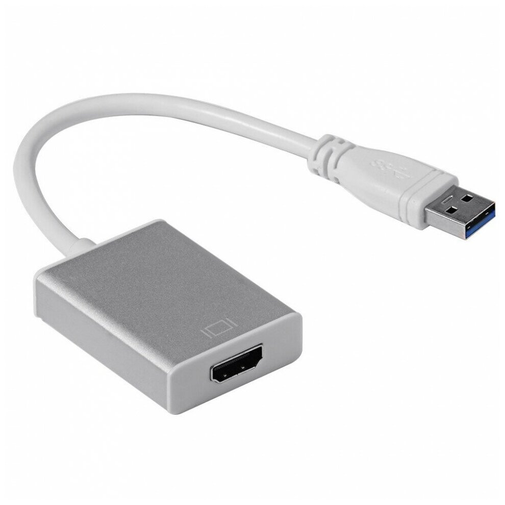 Переходник-адаптер Usb 3.0 - HDMI