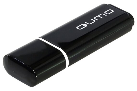 Флешка 32Gb Qumo Optiva 01 Black USB 2.0 (QM32GUD-OP1-black)