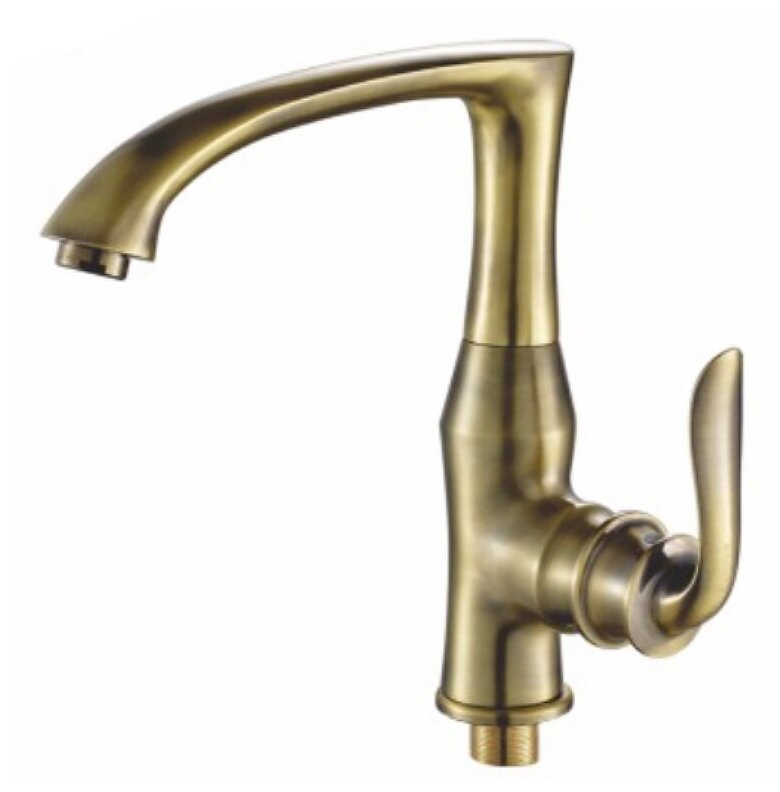 Смеситель для кухни KOLAG KLG 2547-K15A-8 бронза
