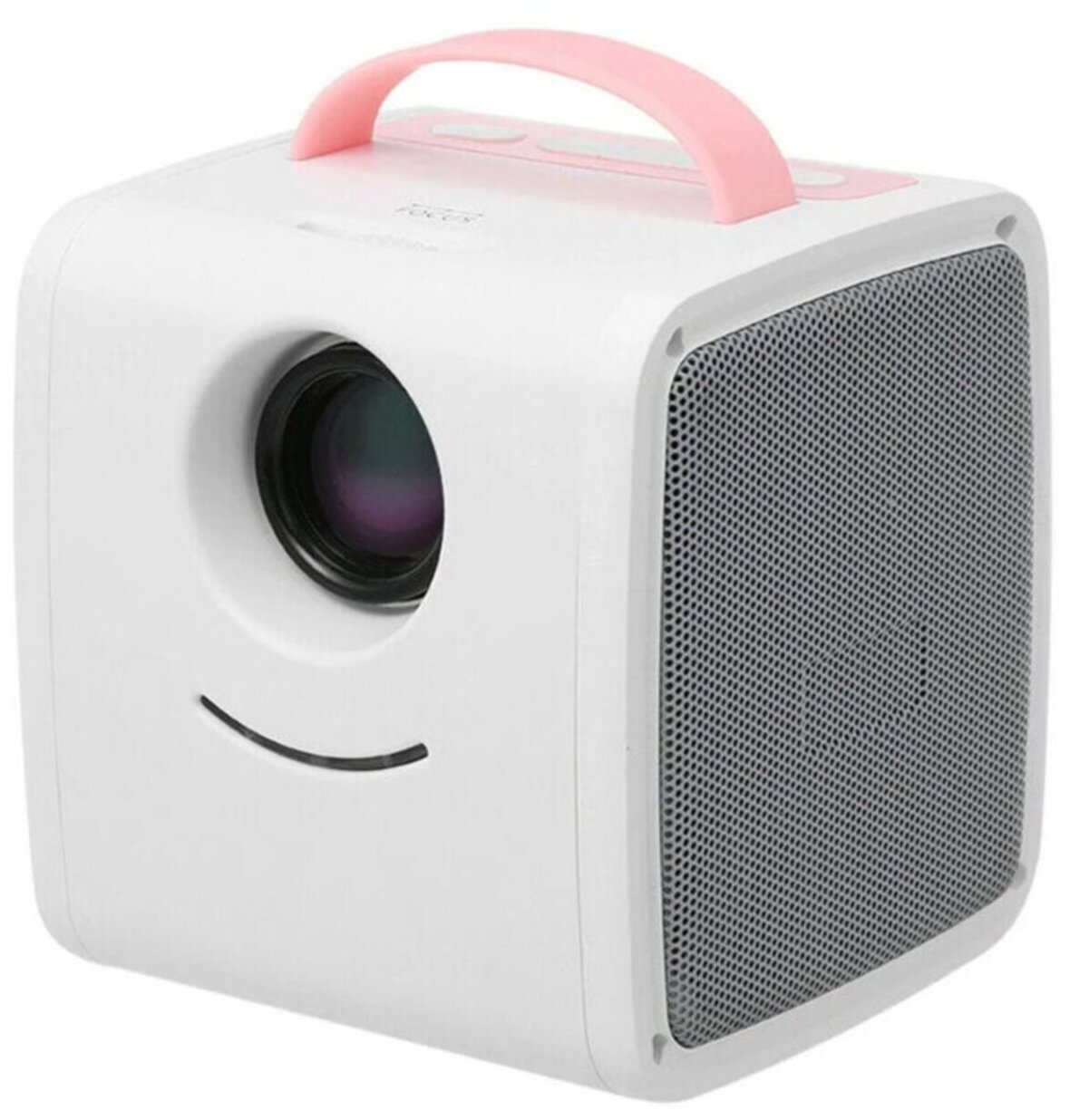 Проектор Goodly KIDS STORY Q2 HDMI пульт ДУ цвет розовый