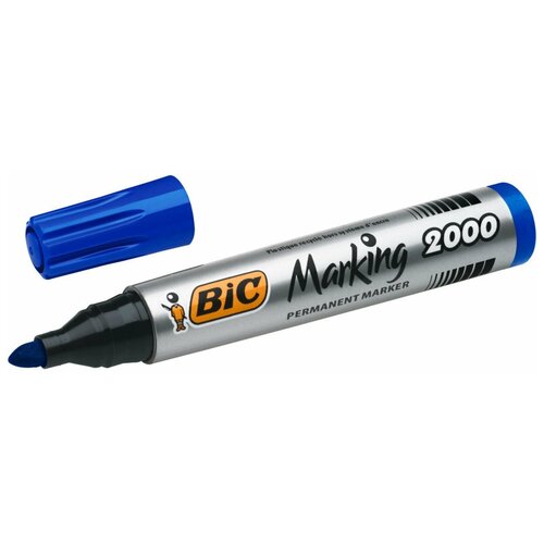 Маркер Bic Marking 2000 1.7-4.9mm Blue 1556173