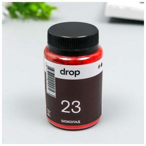 DROPCOLOR Краситель для ткани Dropcolor в технике тай-дай, 50 гр, цвет 23 Шоколад