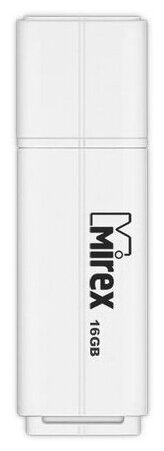 Флеш накопитель 4GB Mirex Unit, USB 2.0, Серебро