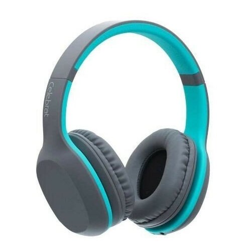 Наушники полноразмерные Celebrat A18 bluetooth цвет синий 165800₽