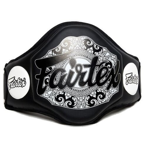 Пояс тренера Fairtex BPV2 черный (Универсальный размер)