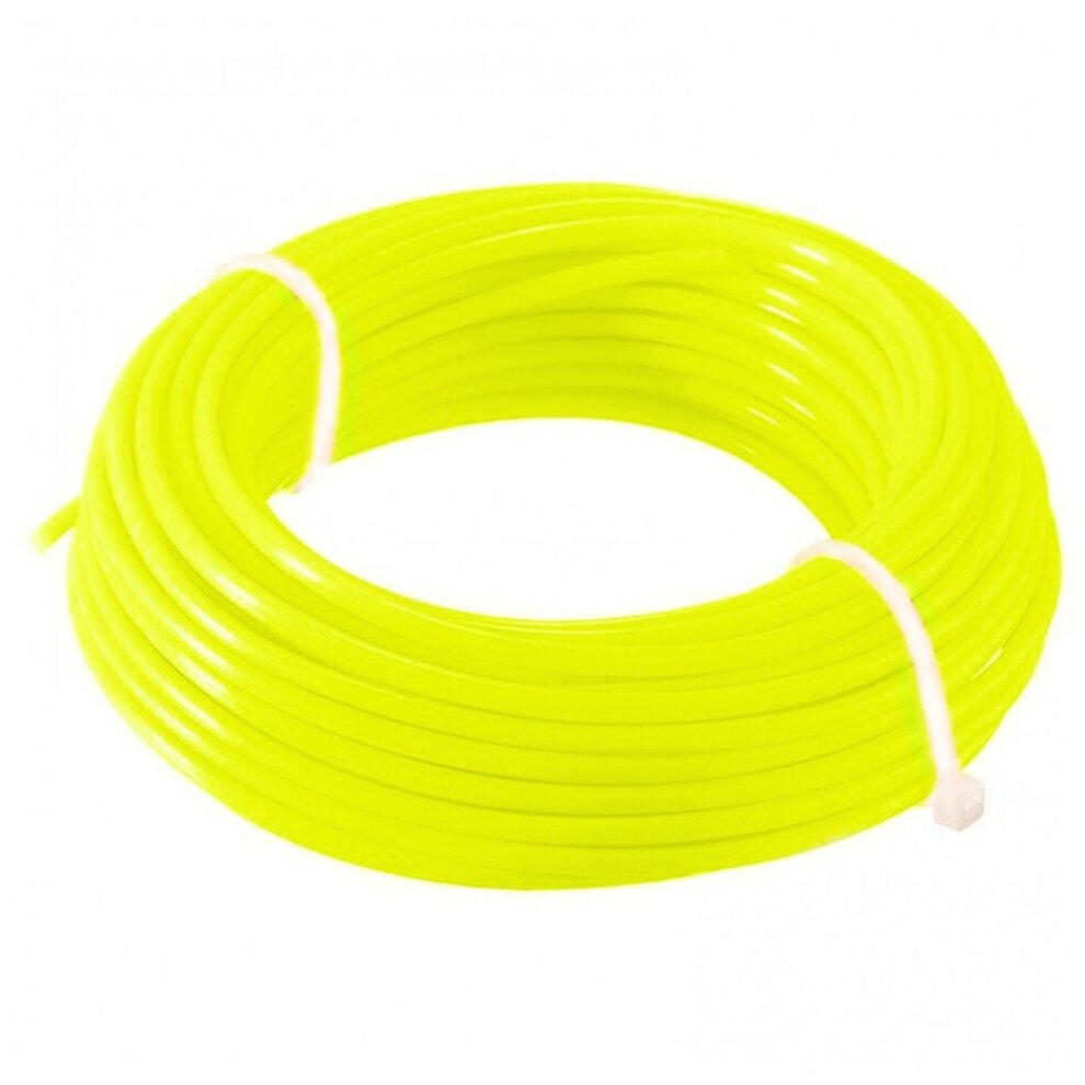 леска для триммера 2,0 (15м) круглая flex cord, denzel 96107 - фото №2