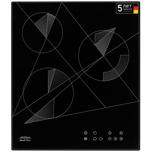Варочная поверхность Krona Fidato 45 черный 1456000₽