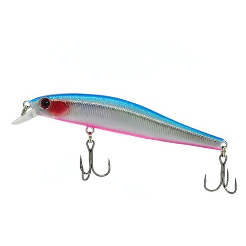 Воблер Mottomo Leo 90SP минноу 10.4 г 90 мм Red Blue