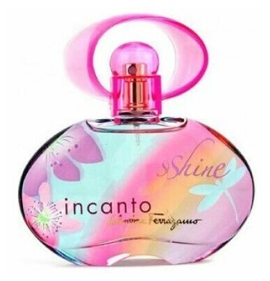 Salvatore Ferragamo Incanto Shine туалетная вода 50мл