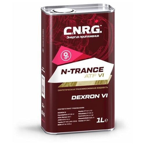 CNRG N-Trance ATF VI/1 л/Трансмиссионное масло