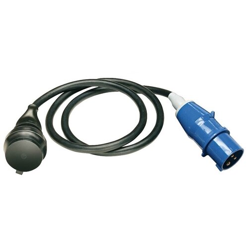 1132920 Brennenstuhl удлинитель-переноска Adapter Cable, 1,5м, вилка CEE, розетка 230V/16A, кабель черный, IP44