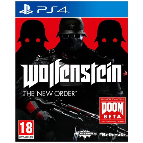 Игра Wolfenstein: The New Order Standard Edition для PlayStation 4, все страны игра для playstation 4 wolfenstein the new order