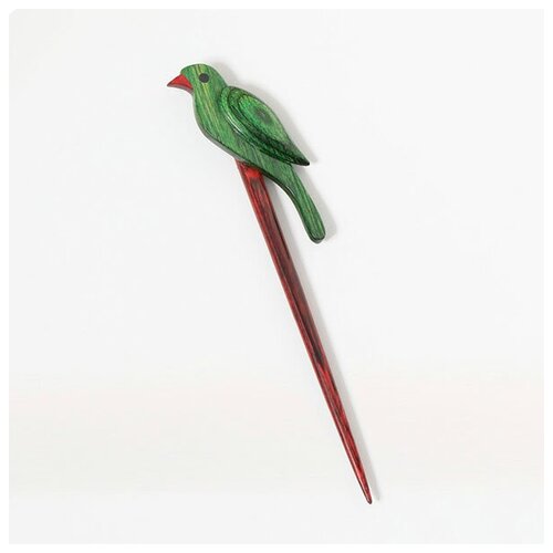 Knit Pro, зеленый фреска веселый зоопарк попугай