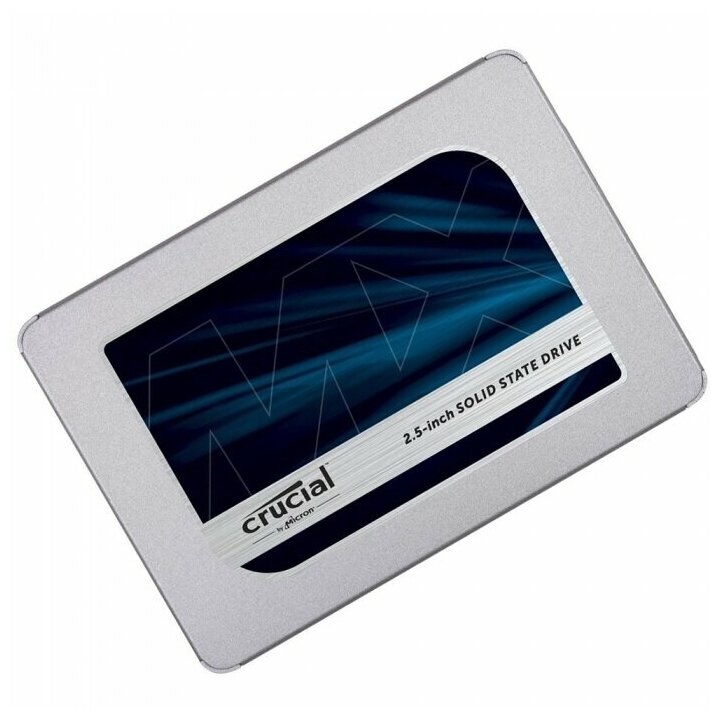 Жесткий диск SSD Crucial 2.5" 2TB Crucial MX500 Client SSD