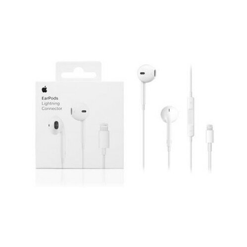 Купить Наушники для Apple iPhone/iPad разъем Lightning FOXCONN ...
