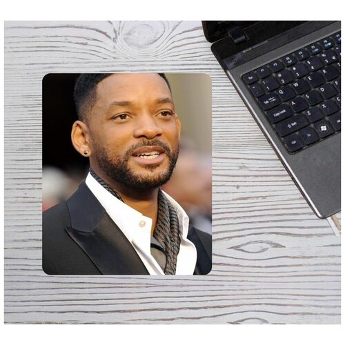 Коврик для мыши Уилл Смит, Will Smith №11