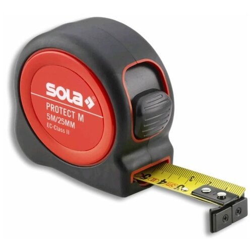 Рулетка SOLA Protect M PE 525 магнитная 50570601