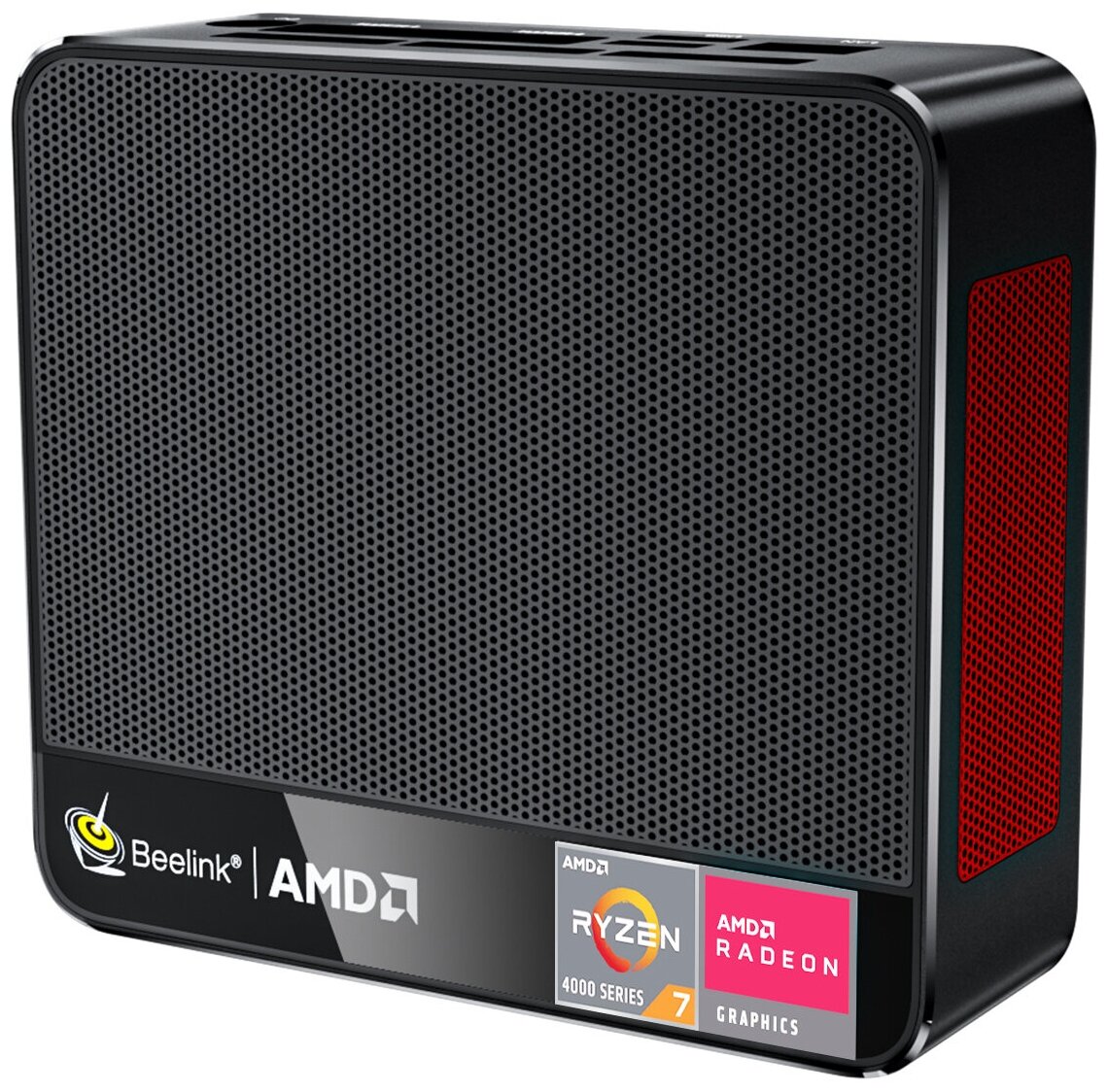 Мощный мини ПК SER4 AMD Ryzen 7 4800U - GDDR4 16Гб - SSD 512Гб - Win11 ...