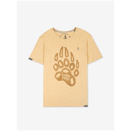 фото Футболка великоросс, размер 54, бежевый