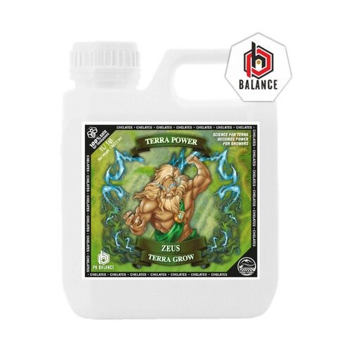 Удобрение Terra Power ZEUS - POWER GROW 500 ml (Advanced Nutrients -pH Perfect Grow) Базовое удобрение