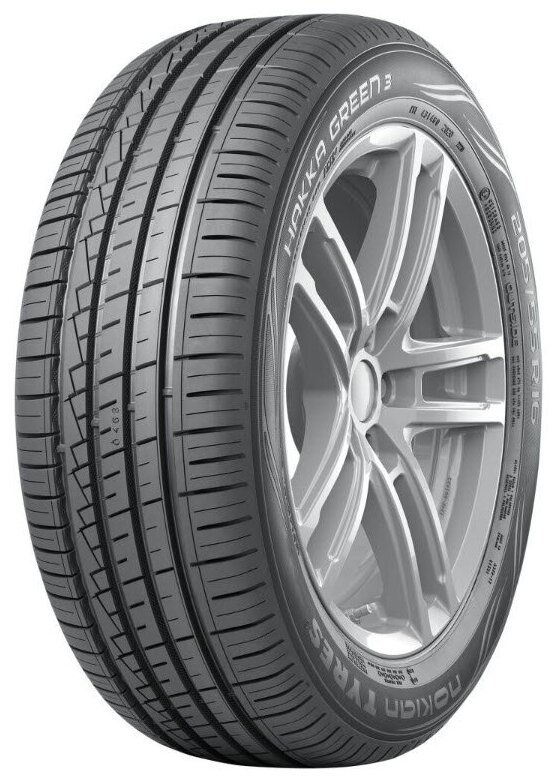 Автомобильные летние шины Nokian Hakka Green 3 165/70 R14 81T