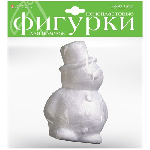Пенопластовые фигурки. Снеговик, 160 ММ, 1 ШТ., Арт. 2-209/09