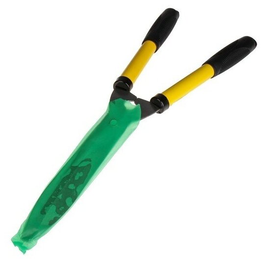 Кусторез, 21.5" (55 см), с резиновыми ручками, с чехлом - фотография № 4