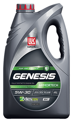 LUKOIL Масло Моторное Лукойл Genesis Armortech Dx1 5w30 4 Л 3173877