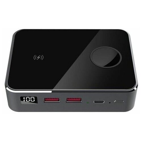 Внешний аккумулятор Power Bank 20000 мАч Prestigio GRAPHENE PD PRO WATCH EDITION серебристый PPB122G_SG 666200₽