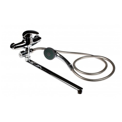 stOmega Смеситель, ванна д.40 Омега L-нос 40 поворотный дивертор/103307НД