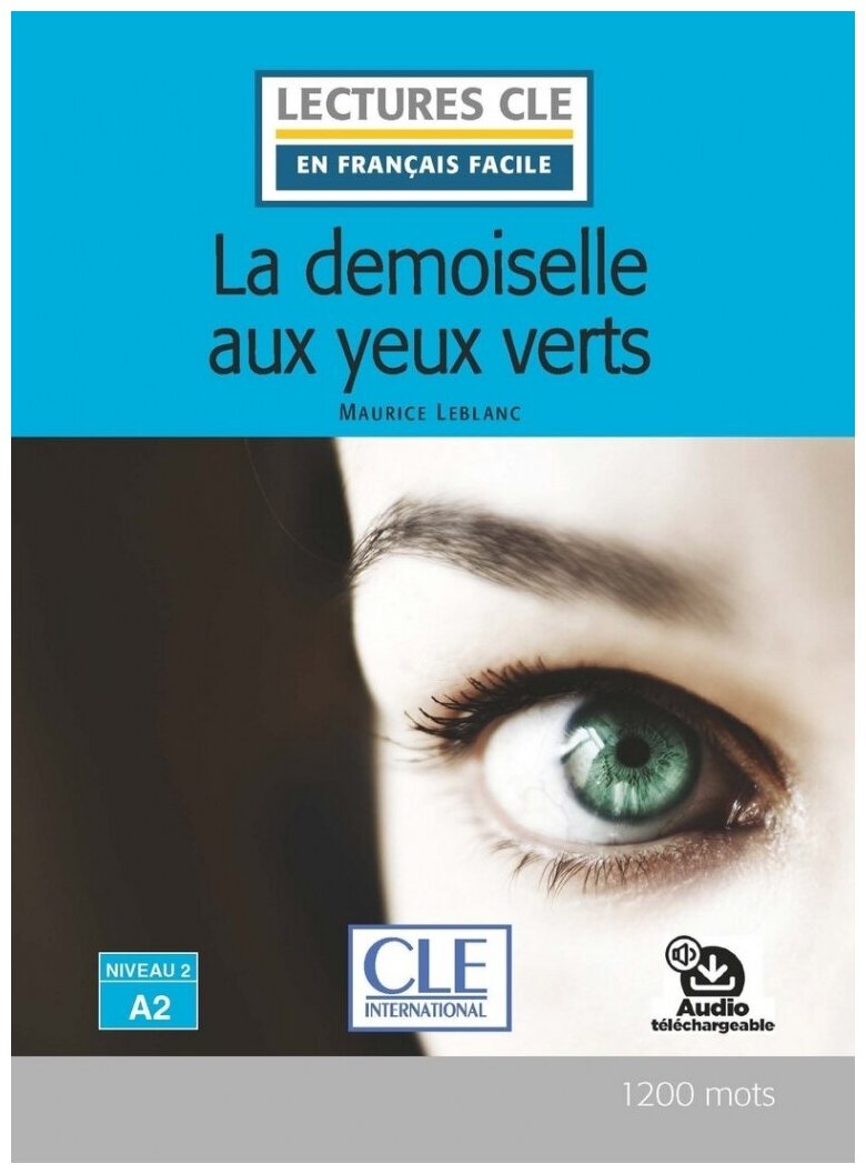 En Francais Facile 2 (A2) La Demoiselle Aux Yeux Verts + Audio telechargeable