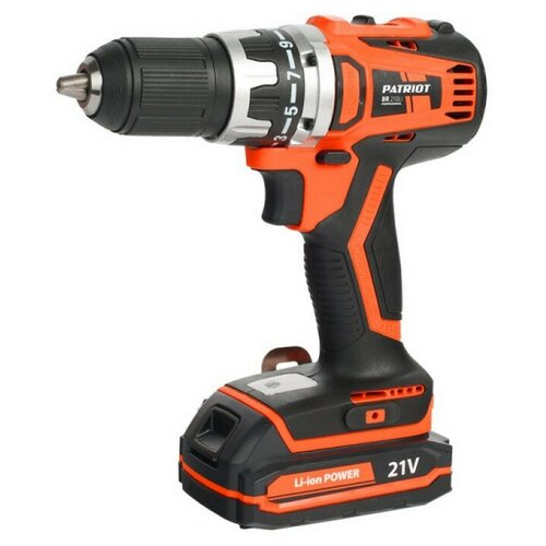 Дрель-шуруповерт аккумуляторная PATRIOT BR 210UES 180301550 3497500₽