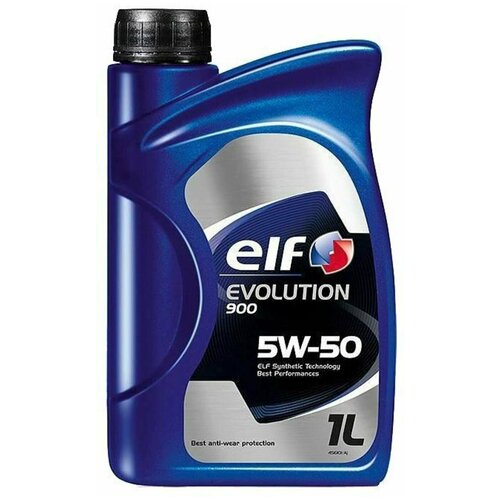 Моторное масло Elf Evolution 900 5W-50, 1 литр