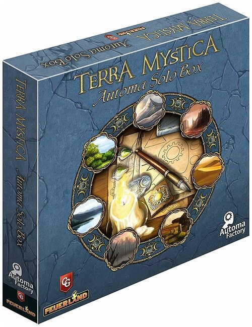 Настольная игра Terra Mystica Automa Solo Box - дополнение на английском языке