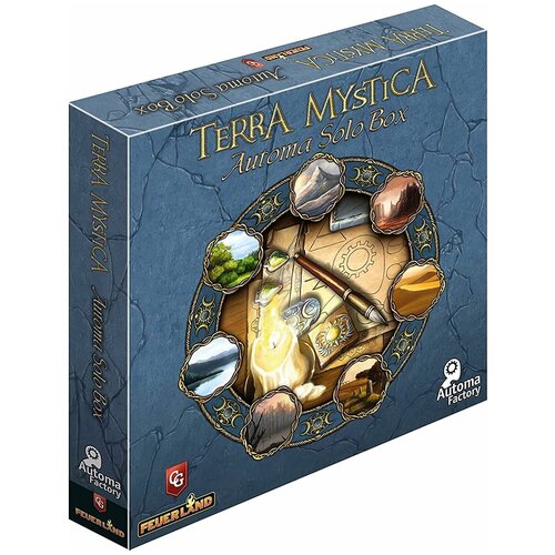 Настольная игра Terra Mystica Automa Solo Box - дополнение на английском языке