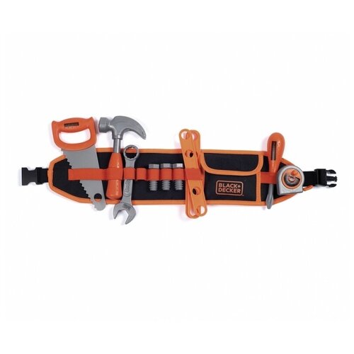 Ремень с инструментами B+D TOOLS BELT 360192 Smoby ремень с инструментами b d tools belt 360192 smoby