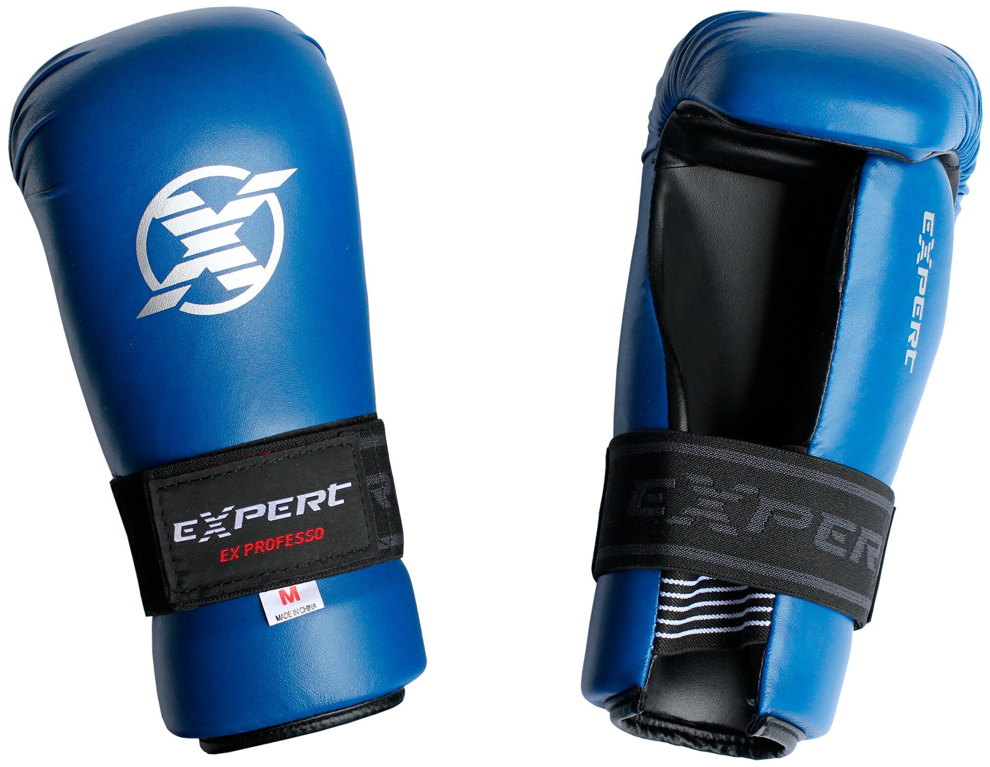Защита кисти (перчатки) тхэквондо (ИТФ, ГТФ) FIGHT EXPERT синие M