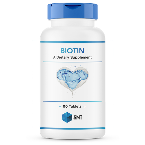 SNT Biotin 10 000 90 tab / СНТ Биотин 10000 90 табл