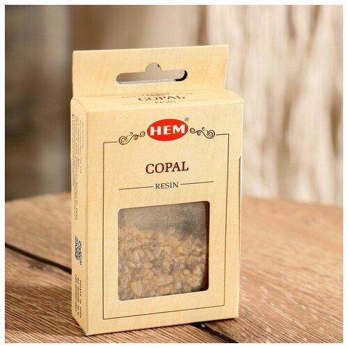 Ароматическая смола НЕМ COPAL 30 гр langlow copal varnish 1 litre